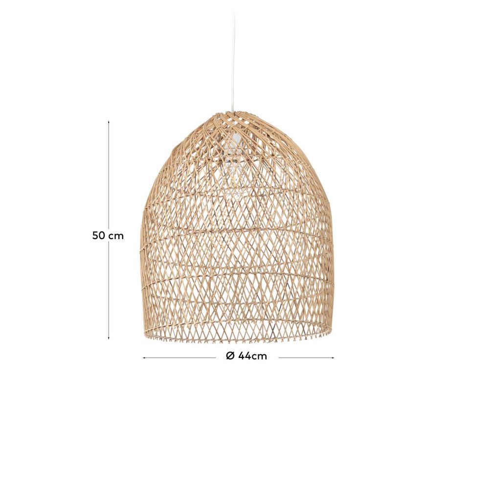 Lampenkap DOMITILA - Rotan/Naturel KAV AB0159FN46