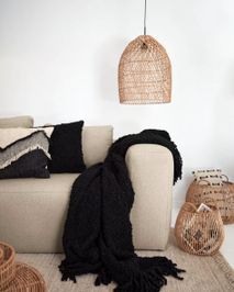 Lampenkap DOMITILA - Rotan/Naturel KAV AB0159FN46
