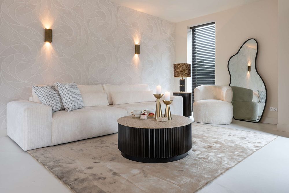 Spiegel ALDON - Zwart RMD MI-0079