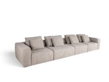 Modulaire zetel met voetbank LOFT - Beige C-GER-14-HKS-3-A062