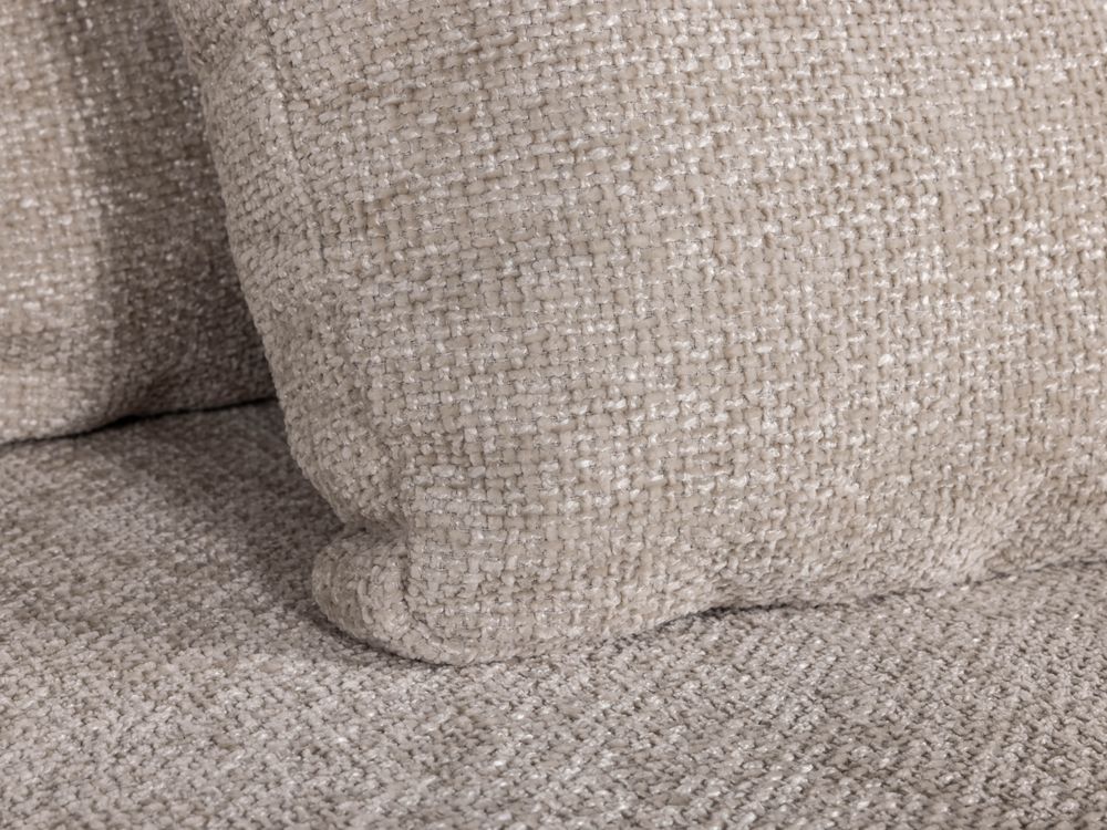 Modulaire zetel met voetbank LOFT - Beige C-GER-14-HKS-3-A062