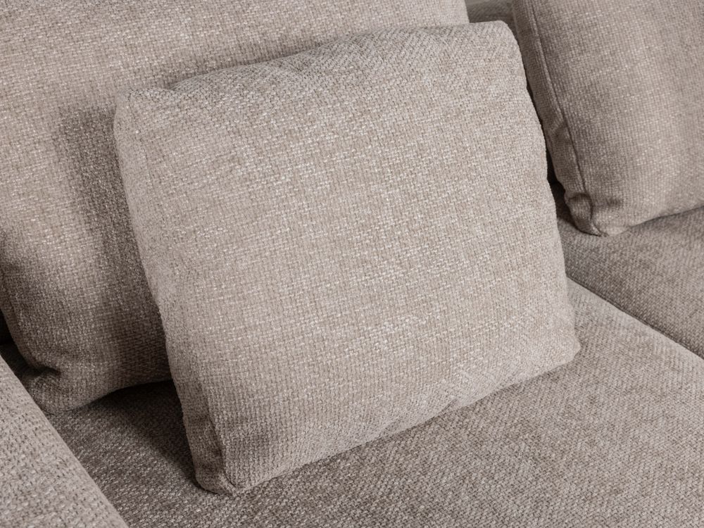 Modulaire zetel met voetbank LOFT - Beige C-GER-14-HKS-3-A062