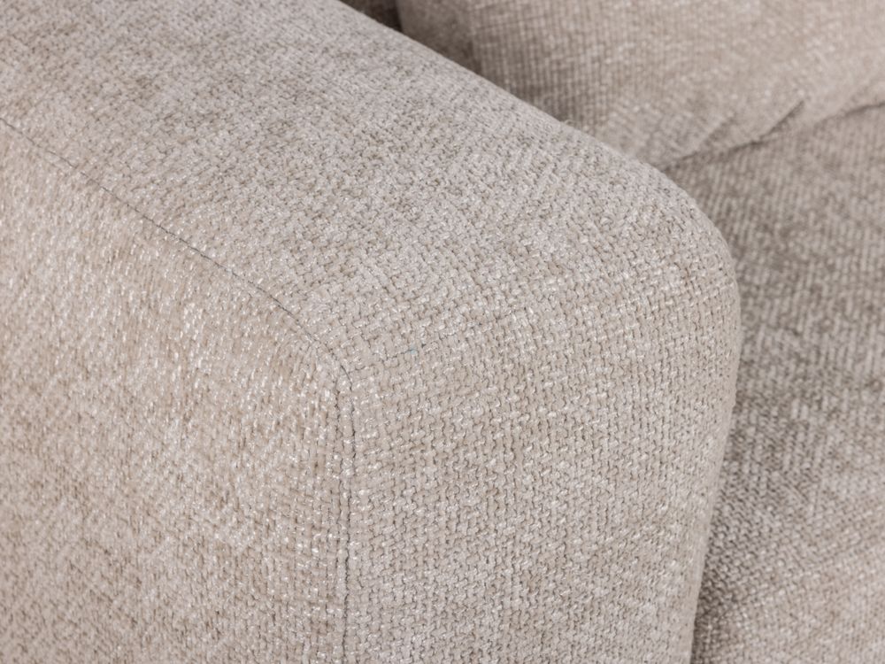 Modulaire zetel met voetbank LOFT - Beige C-GER-14-HKS-3-A062