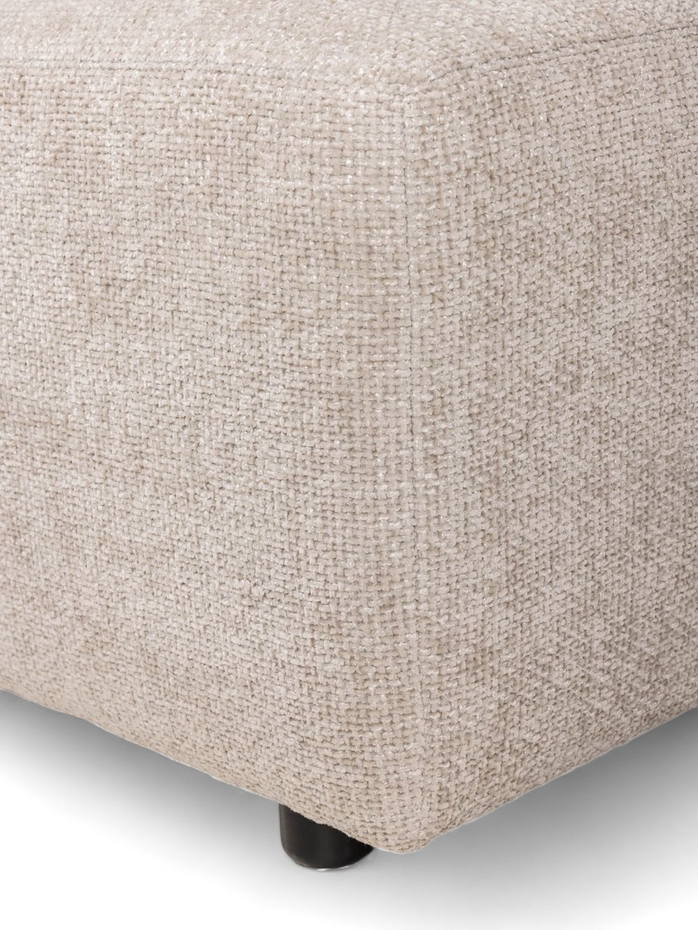 Modulaire zetel met voetbank LOFT - Beige C-GER-14-HKS-3-A062