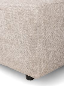 Modulaire zetel met voetbank LOFT - Beige C-GER-14-HKS-3-A062