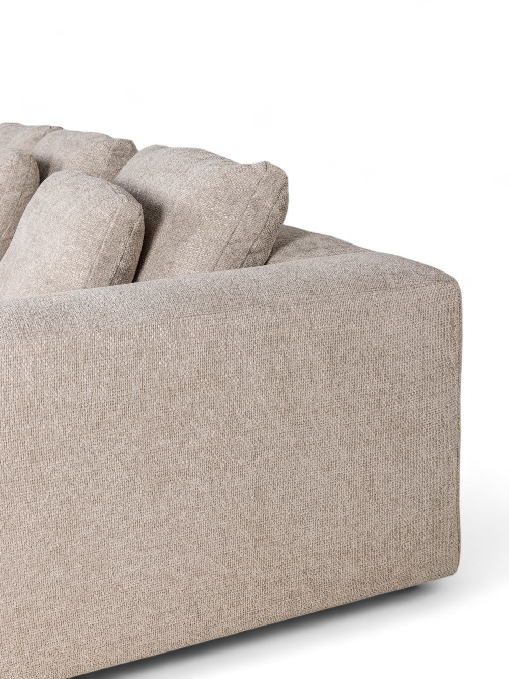 Modulaire zetel met voetbank LOFT - Beige C-GER-14-HKS-3-A062