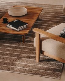 Loungefauteuil TIRANT - Massief Teakhout KAV J1700060MM47