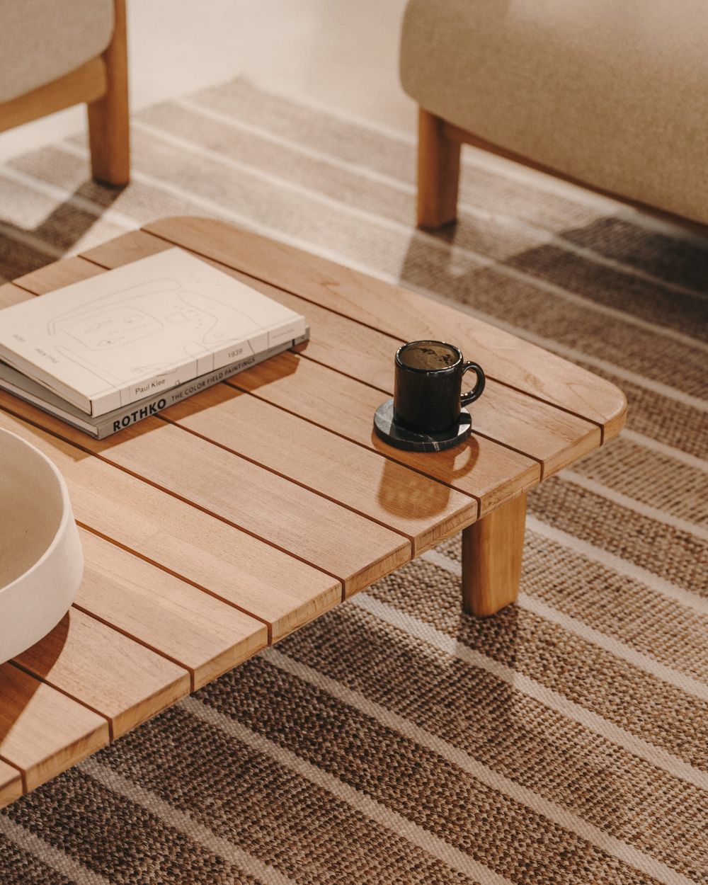 Loungefauteuil TIRANT - Massief Teakhout KAV J1700060MM47