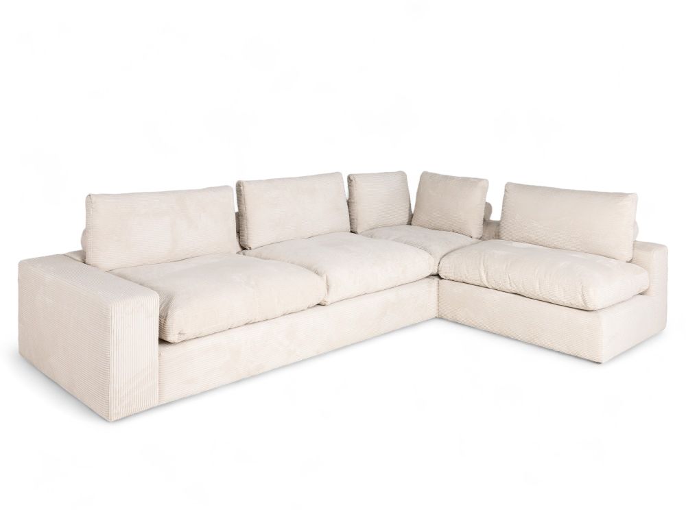 Hoekzetel SANDY - Crème C-AFM-29-HKS1