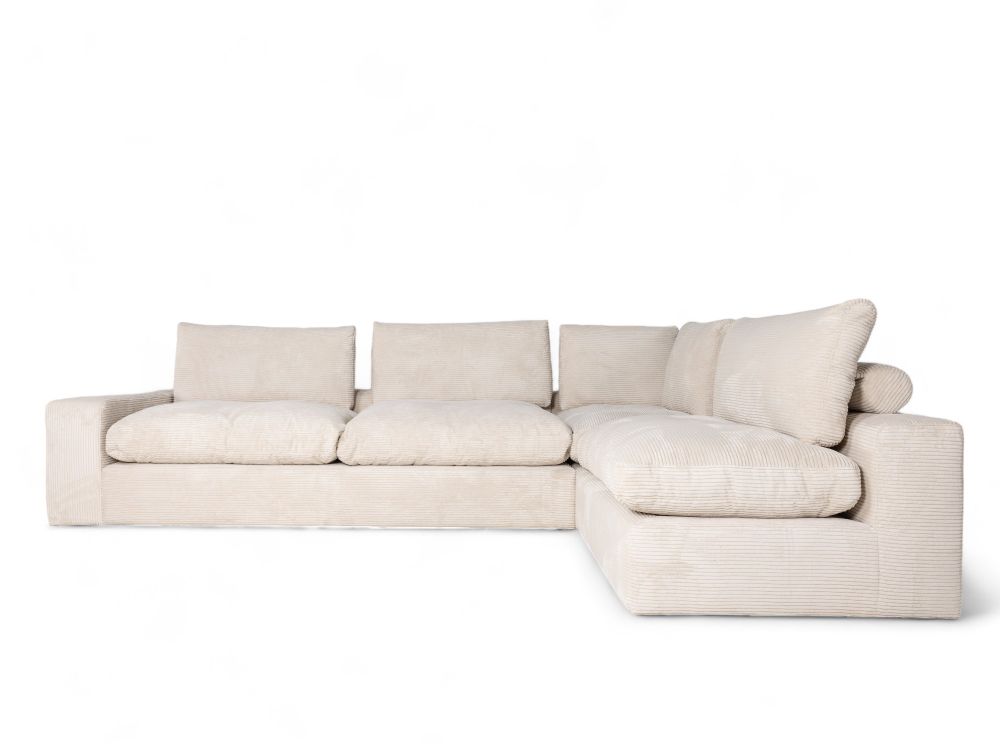 Hoekzetel SANDY - Crème C-AFM-29-HKS1