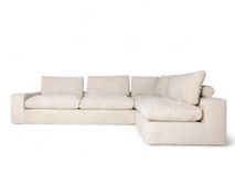 Hoekzetel SANDY - Crème C-AFM-29-HKS1