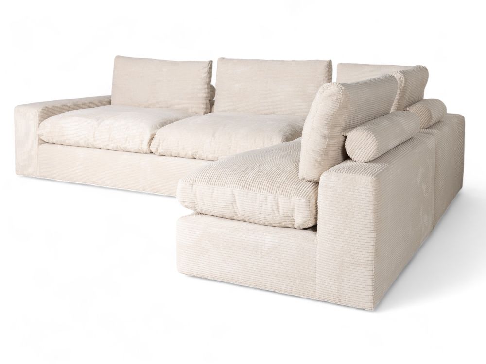 Hoekzetel SANDY - Crème C-AFM-29-HKS1