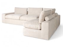 Hoekzetel SANDY - Crème C-AFM-29-HKS1