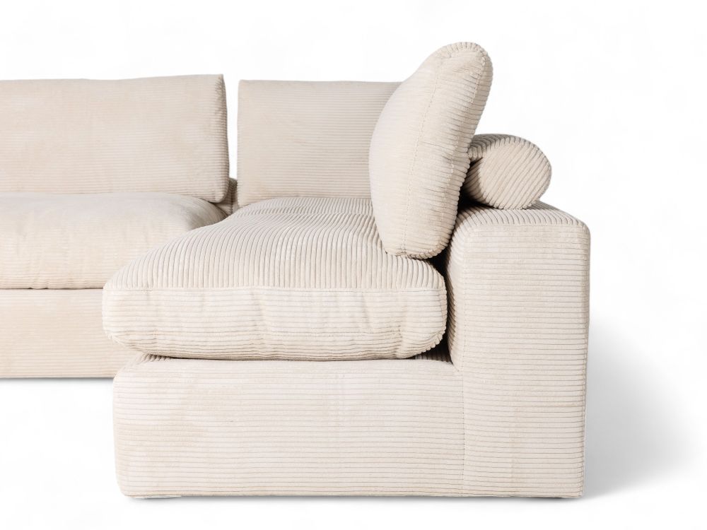 Hoekzetel SANDY - Crème C-AFM-29-HKS1