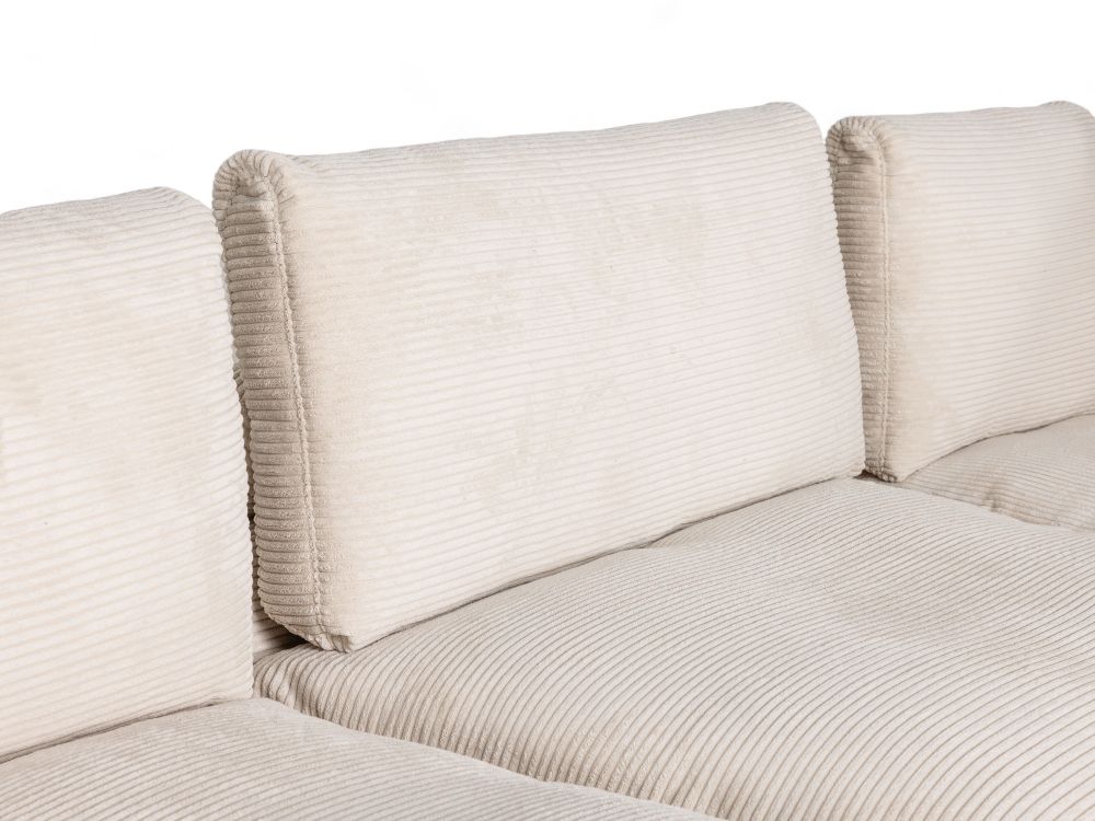 Hoekzetel SANDY - Crème C-AFM-29-HKS1