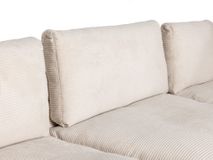 Hoekzetel SANDY - Crème C-AFM-29-HKS1