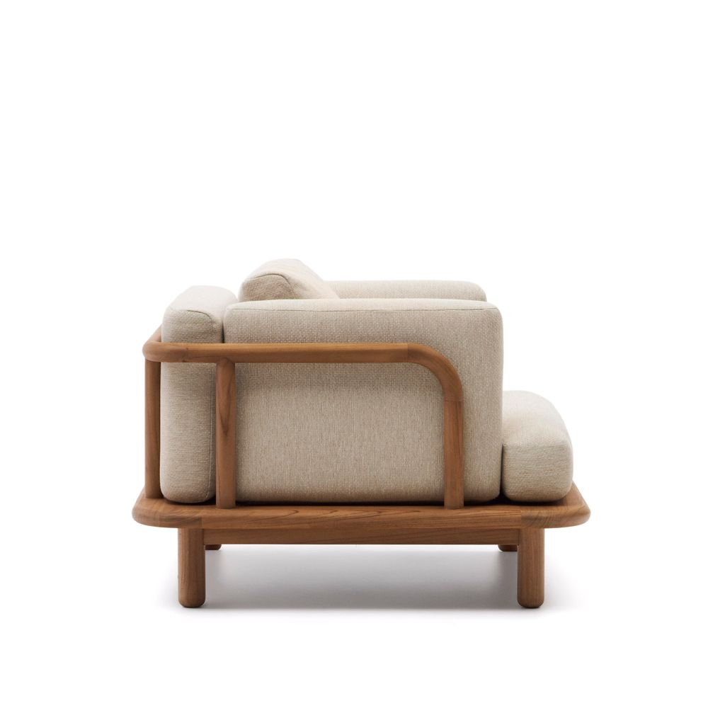 Fauteuil TURQUETA - Massief Teakhout KAV J1700061MM47