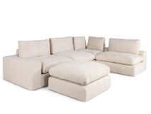 Hoekzetel SANDY - Crème C-AFM-29-HKS1