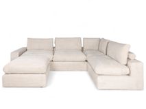 Hoekzetel SANDY - Crème C-AFM-29-HKS1