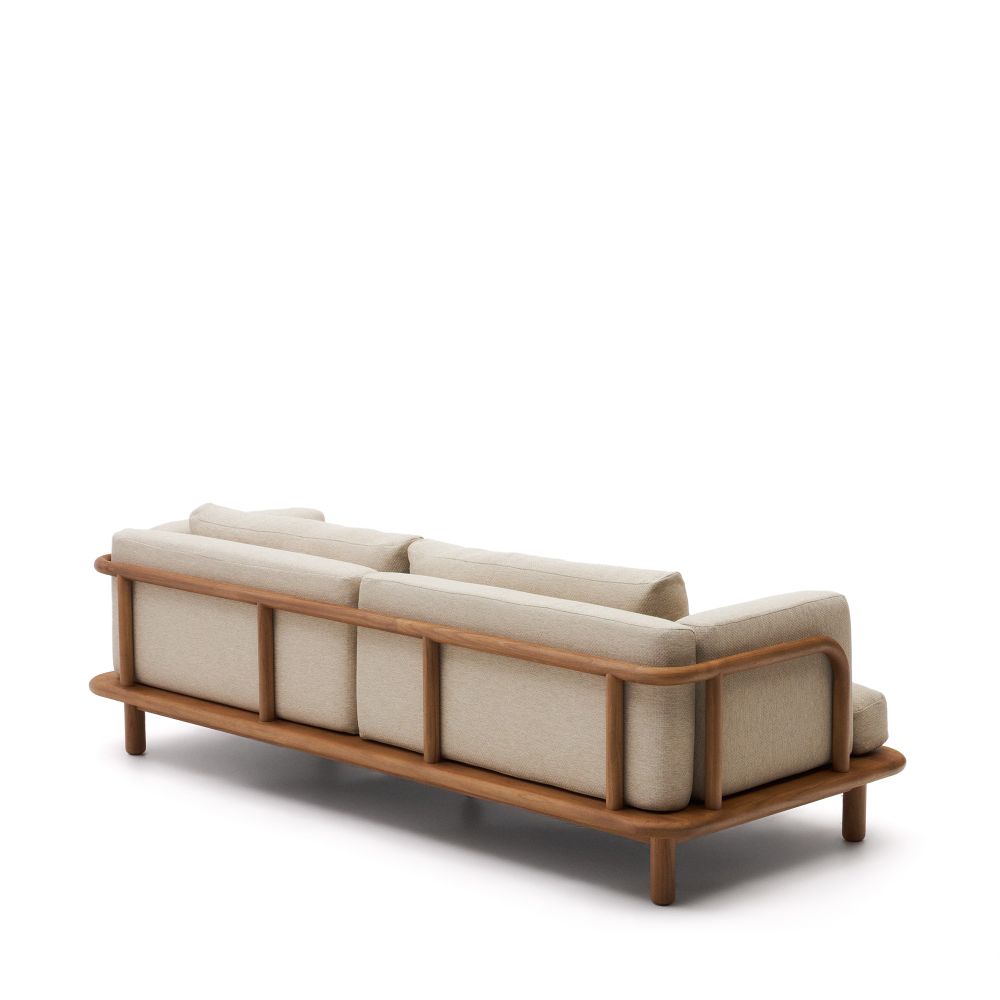 Lounge 3-zit TURQUETA - Massief Teakhout KAV J1400038MM47