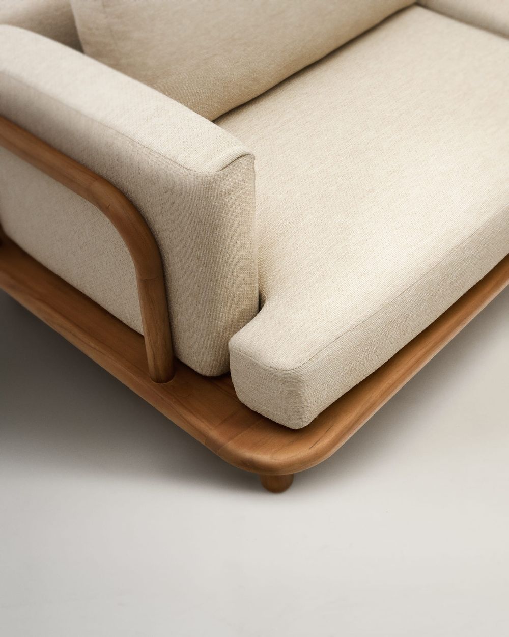 Lounge 3-zit TURQUETA - Massief Teakhout KAV J1400038MM47