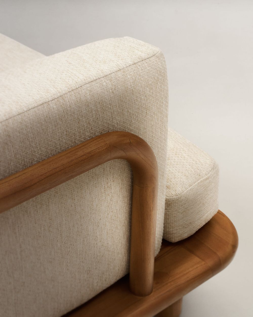 Lounge 3-zit TURQUETA - Massief Teakhout KAV J1400038MM47