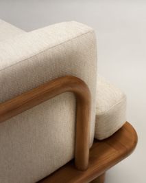 Lounge 3-zit TURQUETA - Massief Teakhout KAV J1400038MM47