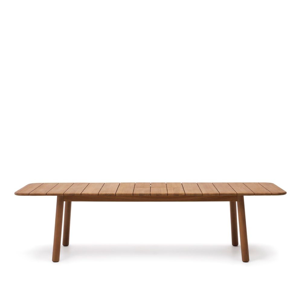 Uitschuifbare tuintafel TURQUETA - Massief Teakhou KAV J0100094MM47