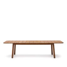 Uitschuifbare tuintafel TURQUETA - Massief Teakhou KAV J0100094MM47