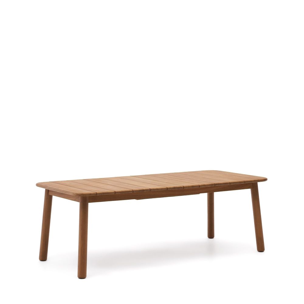 Uitschuifbare tuintafel TURQUETA - Massief Teakhou KAV J0100094MM47