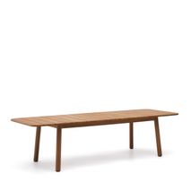 Uitschuifbare tuintafel TURQUETA - Massief Teakhou KAV J0100094MM47