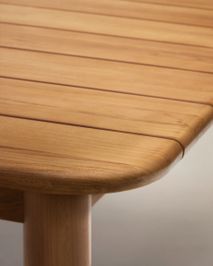 Uitschuifbare tuintafel TURQUETA - Massief Teakhou KAV J0100094MM47