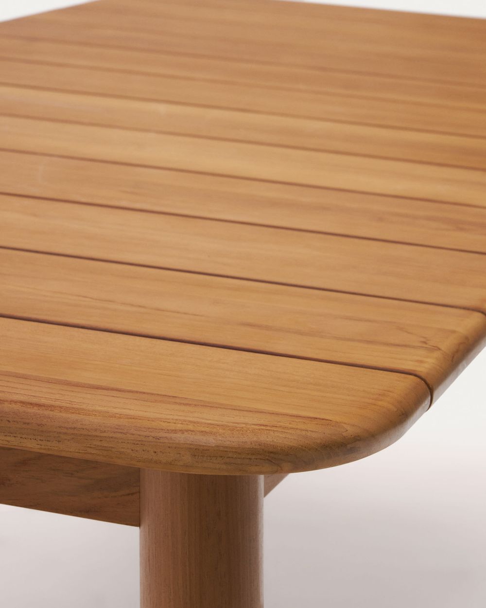 Uitschuifbare tuintafel TURQUETA - Massief Teakhou KAV J0100094MM47