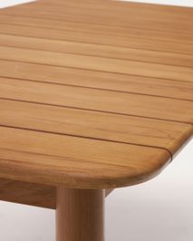 Uitschuifbare tuintafel TURQUETA - Massief Teakhou KAV J0100094MM47
