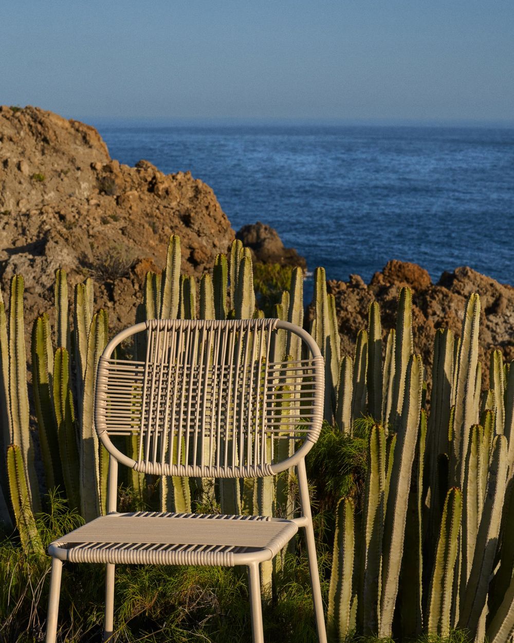 Stapelbare tuinstoel Talaier - Bruin KAV J0600105SS05