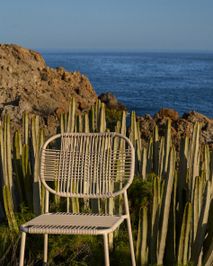 Stapelbare tuinstoel Talaier - Bruin KAV J0600105SS05