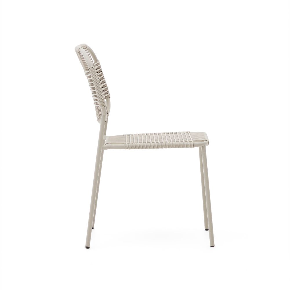 Stapelbare tuinstoel Talaier - Bruin KAV J0600105SS05