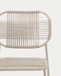 Stapelbare tuinstoel Talaier - Bruin KAV J0600105SS05