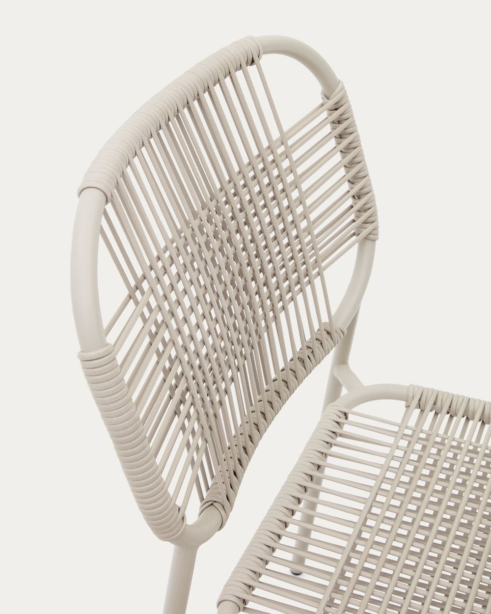 Stapelbare tuinstoel Talaier - Bruin KAV J0600105SS05