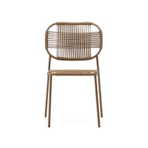 Stapelbare tuinstoel Talaier - Bruin KAV J0600105SS12