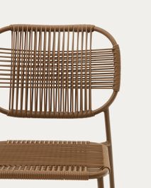 Stapelbare tuinstoel Talaier - Bruin KAV J0600105SS12