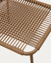 Stapelbare tuinstoel Talaier - Bruin KAV J0600105SS12