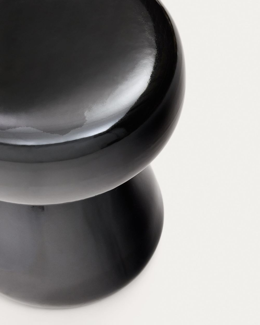 Bijzettafel Manya - Zwart Keramiek KAV J2200025KK01