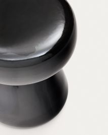 Bijzettafel Manya - Zwart Keramiek KAV J2200025KK01
