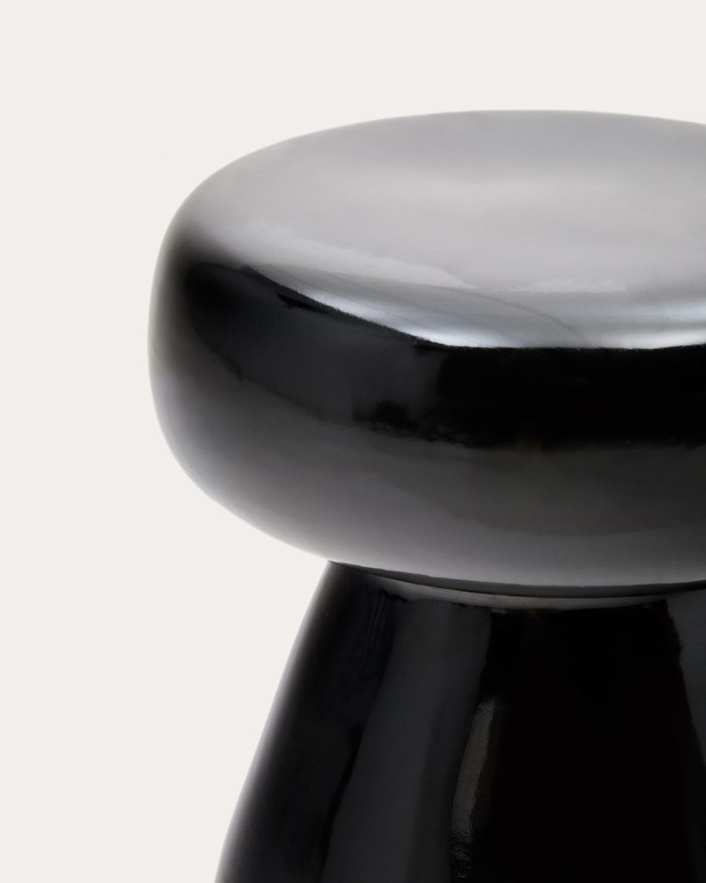 Bijzettafel Manya - Zwart Keramiek KAV J2200025KK01