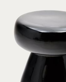 Bijzettafel Manya - Zwart Keramiek KAV J2200025KK01