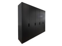 5-deurskast 20UP - Zwart/Glas C-RCH 20U C1