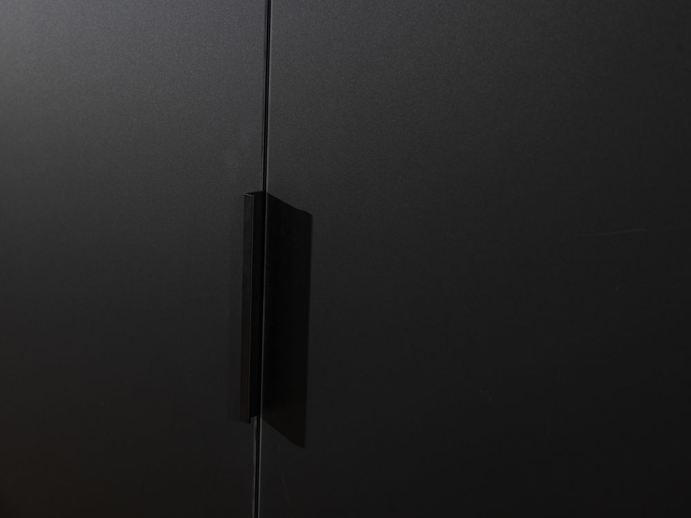 5-deurskast 20UP - Zwart/Glas C-RCH 20U C1