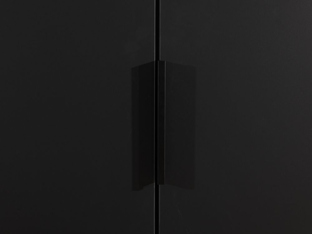 5-deurskast 20UP - Zwart/Glas C-RCH 20U C1