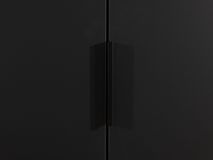 5-deurskast 20UP - Zwart/Glas C-RCH 20U C1